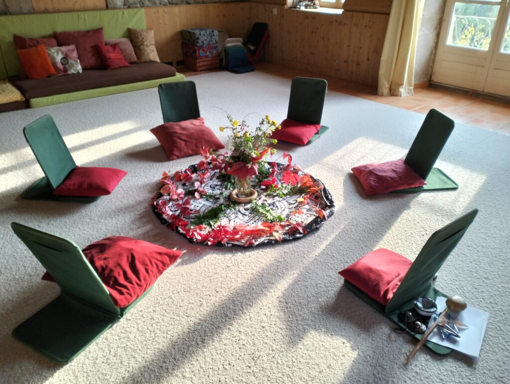 Stage de Respiration Holotropique : thème « Déposer la surcharge »