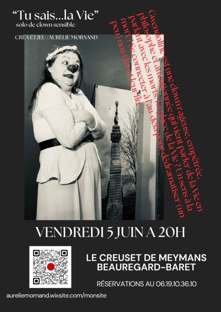 Spectacle « solo de clown » Tu sais … la Vie